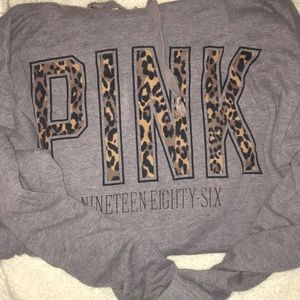Victoria secret long hoodie